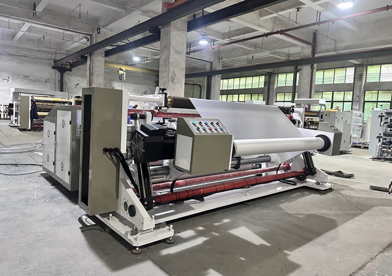 镀铝膜复卷机 镀铝膜复卷机